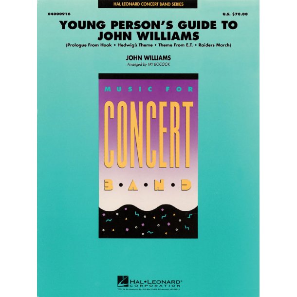 Young Person's Guide to John Williams