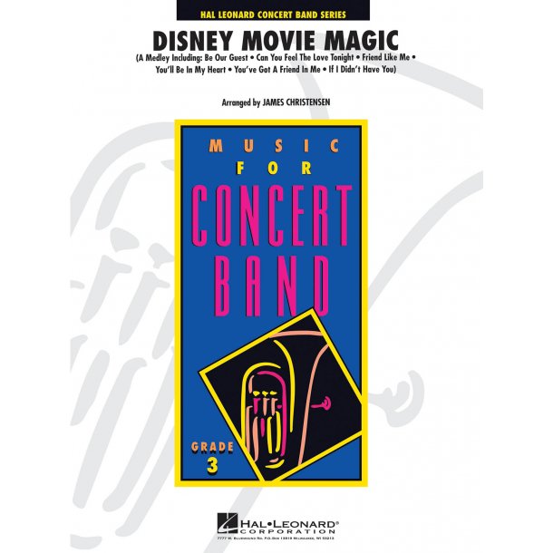 Disney movie magic