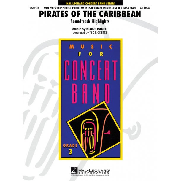 Pirates of the Caribbean (Soundtrack Highlights)