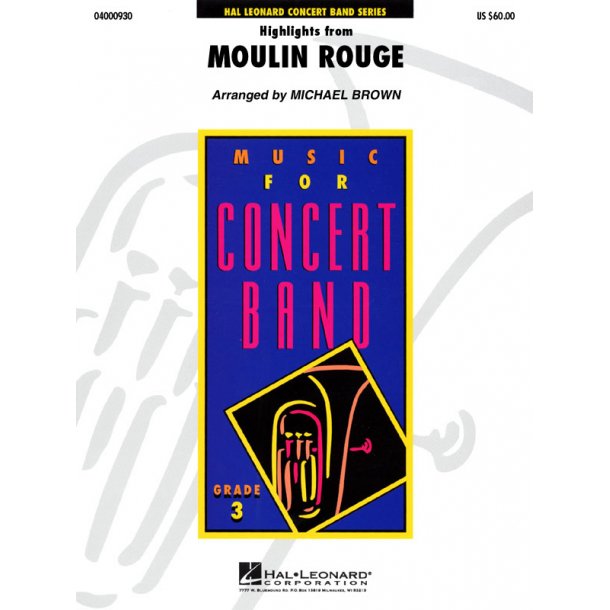 Highlights from Moulin Rouge