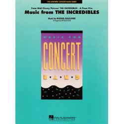 Music from the Incredibles