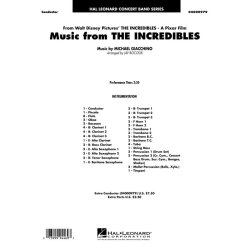 Music from the Incredibles