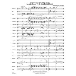 Music from the Incredibles