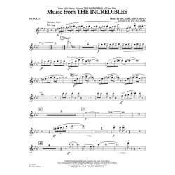 Music from the Incredibles