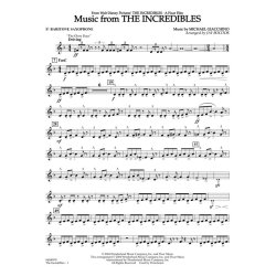 Music from the Incredibles