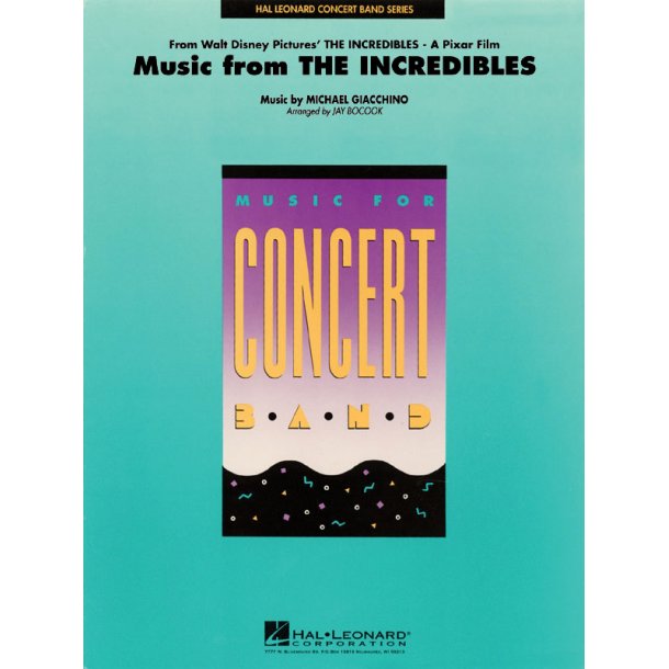 Music from the Incredibles