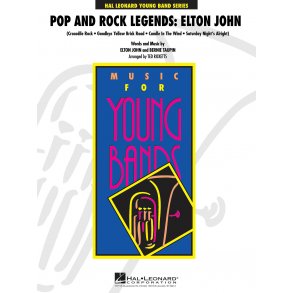 Pop and Rock Legends: Elton John : Goodbye Yellow Brick Road - Saturday Night's Alright (For Fighting) - Candle in the Wind - Crocodile