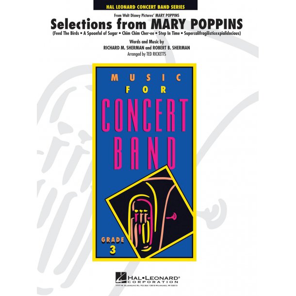 Selections from Mary Poppins