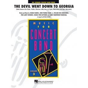 The Devil Went Down to Georgia : Solo Feature for Flute, Violin, Clarinet, Alto Sax, or Xylo./Marimba and Opt. Narrator