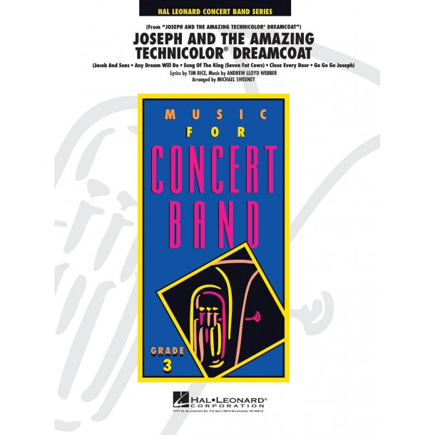 Joseph And His Amazing Technicolor Dreamcoat