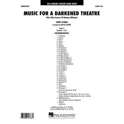 Music for a Darkened Theatre : film scores of Danny Elfman