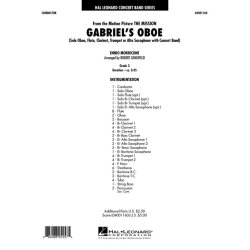 Gabriel's Oboe : For soloist and band