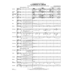 Gabriel's Oboe : For soloist and band