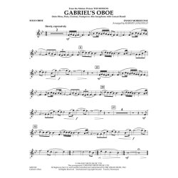 Gabriel's Oboe : For soloist and band