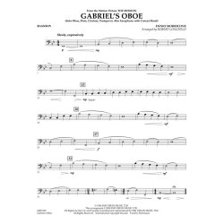 Gabriel's Oboe : For soloist and band