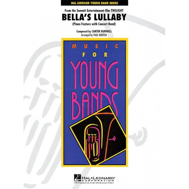 Bella's Lullaby : Piano Feature with Concert Band