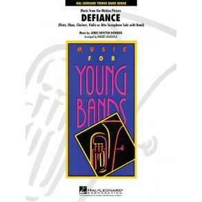 Music from Defiance : Flute, Oboe, Clarinet, Violin or Alto Saxophone Solo with Band