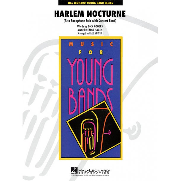 Harlem Nocturne : (Alto Saxophone Solo with Concert Band)