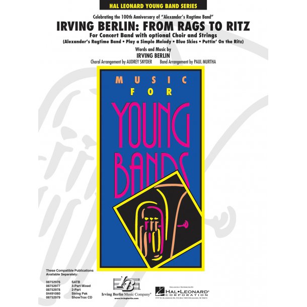Irving Berlin: From Rags To Ritz