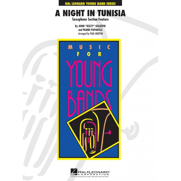 A Night in Tunisia : Saxophone Section Feature