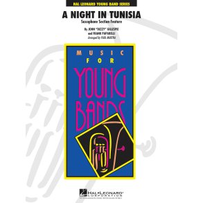 A Night in Tunisia : Saxophone Section Feature