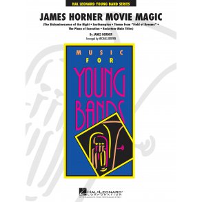 James Horner Movie Magic : Avatar - Field of Dreams - The Mask of Zorr - Rocketeer - Titanic