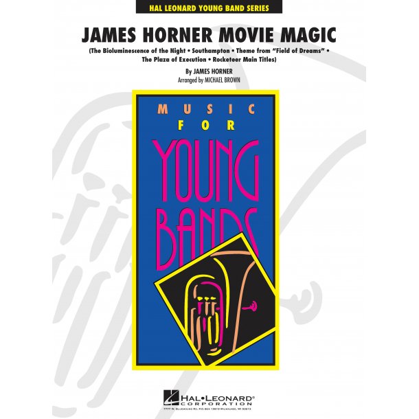 James Horner Movie Magic : Avatar - Field of Dreams - The Mask of Zorr - Rocketeer - Titanic