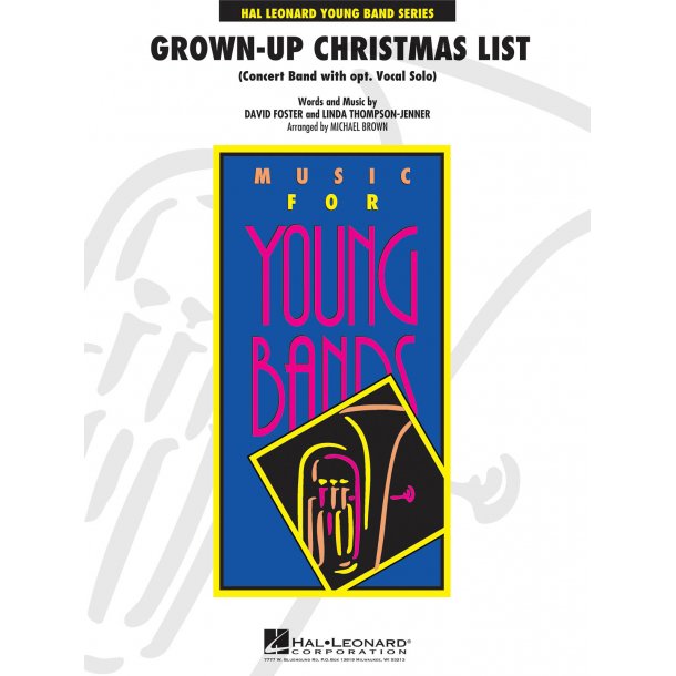 Grown-Up Christmas List : with Optional Vocal Solo