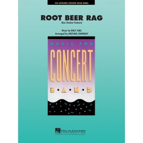 The Root Beer Rag : Sax Section Feature