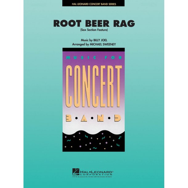 The Root Beer Rag : Sax Section Feature