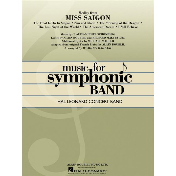 Miss Saigon : Medley from