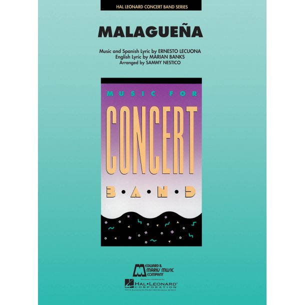 Malaguena : Arranged by Sammy Nestico