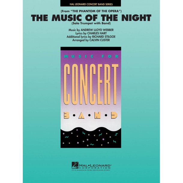 Andrew Lloyd Webber: Music Of The Night (From 'Phantom Of The Opera') (Score/Parts)