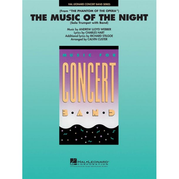 The Music of the Night : (from The Phantom of the Opera