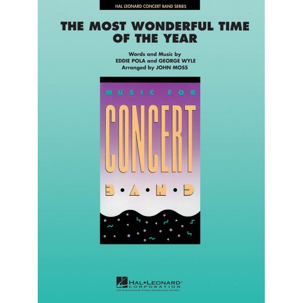 The Most Wonderful Time of the Year