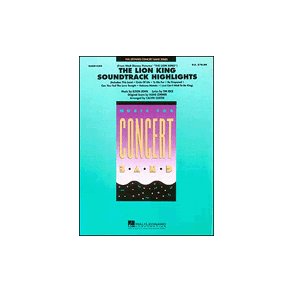 The Lion King Soundtrack Highlights