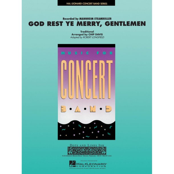 God Rest Ye Merry Gentlemen