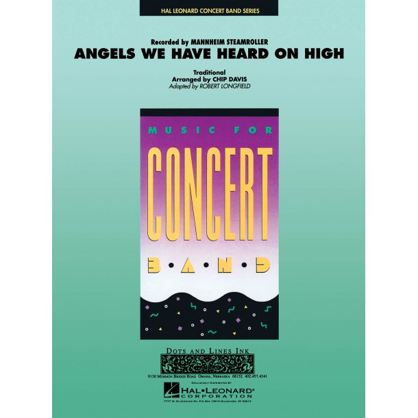 Angels We Have Heard on High