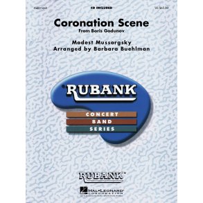 Coronation scene from Boris Godounoff