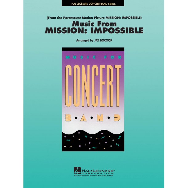 Music from Mission Impossible
