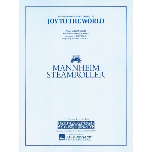 Joy To The World