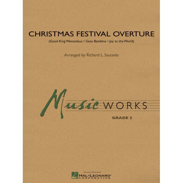 Christmas Festival Overture