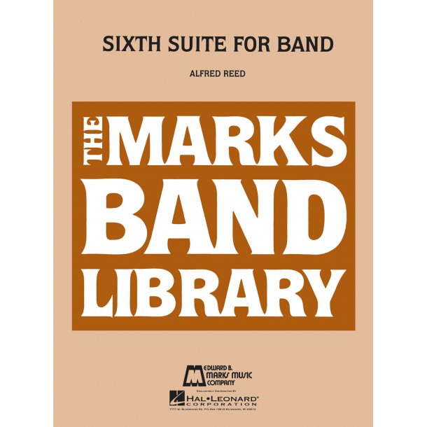 Sixth Suite for Band