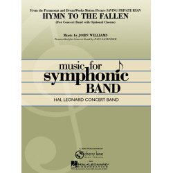 Hymn to the Fallen : For Concert Band with Optional Chorus