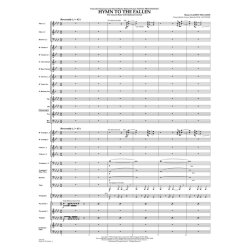 Hymn to the Fallen : For Concert Band with Optional Chorus