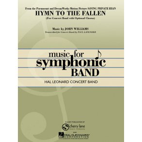 Hymn to the fallen : For Concert Band with Optional Chorus