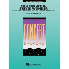 Pop & Rock Legends: Stevie Wonder : Sir Duke - I Wish - Don't You Worry 'Bout A Thing - Superstition - Isn't She Lovely