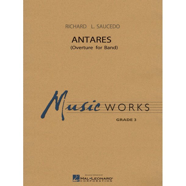 Antares : Overture for Band
