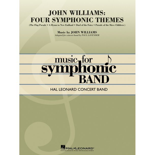 John Williams: Four Symphonic Themes