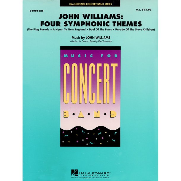 John Williams: Four Symphonic Themes